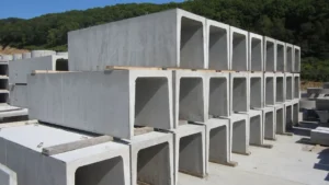 Железобетонные лотки для теплотрасс