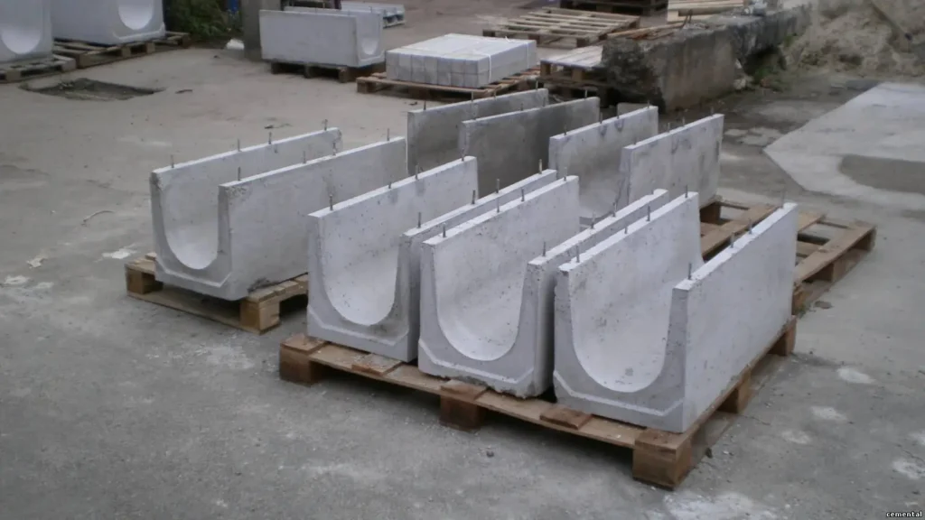 Организация ливневого водоотвода: как выбрать и установить ЖБИ лотки