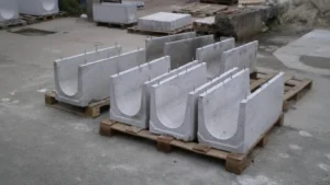 Организация ливневого водоотвода: как выбрать и установить ЖБИ лотки