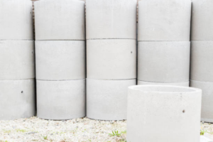 Колодцы для воды из ЖБИ колец