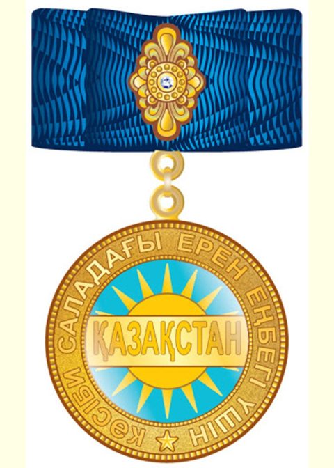 Медаль компании самұрұқ көлсай